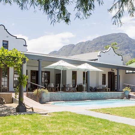 Mont D'Or Franschhoek B&B 외부 사진