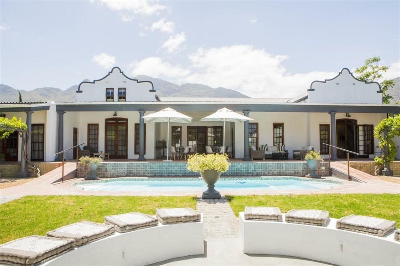 Mont D'Or Franschhoek B&B 외부 사진