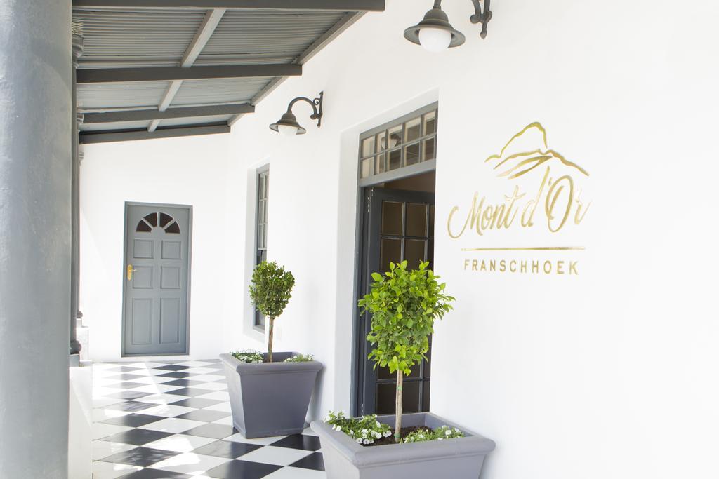 Mont D'Or Franschhoek B&B 외부 사진