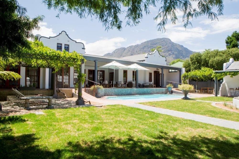 Mont D'Or Franschhoek B&B 외부 사진