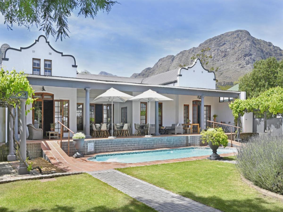 Mont D'Or Franschhoek B&B 외부 사진