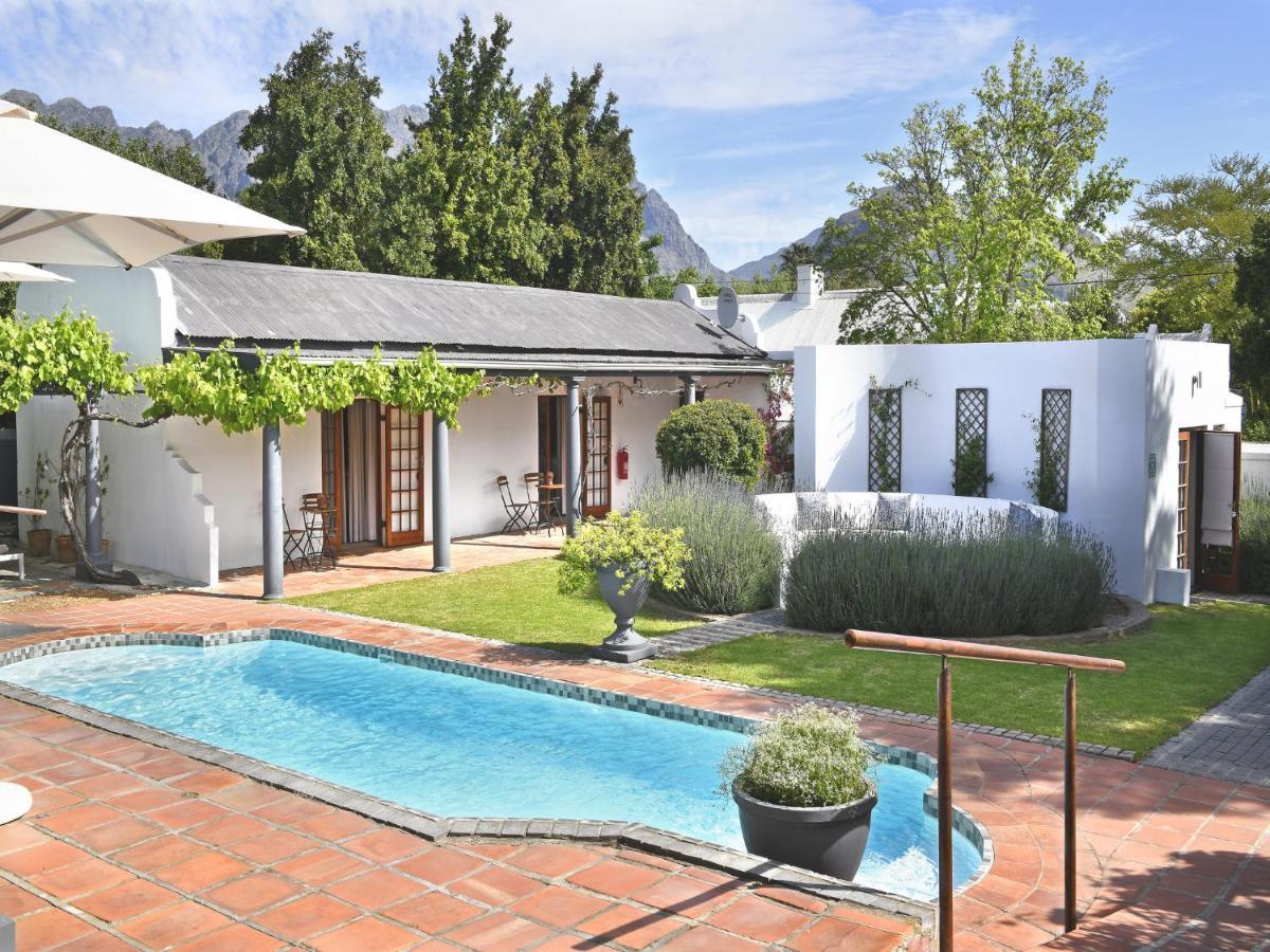 Mont D'Or Franschhoek B&B 외부 사진